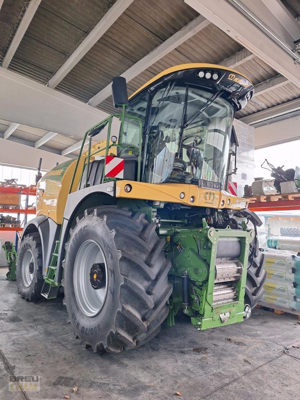 Feldhäcksler a típus Krone Big X 630, Neumaschine ekkor: Cham (Kép 1)