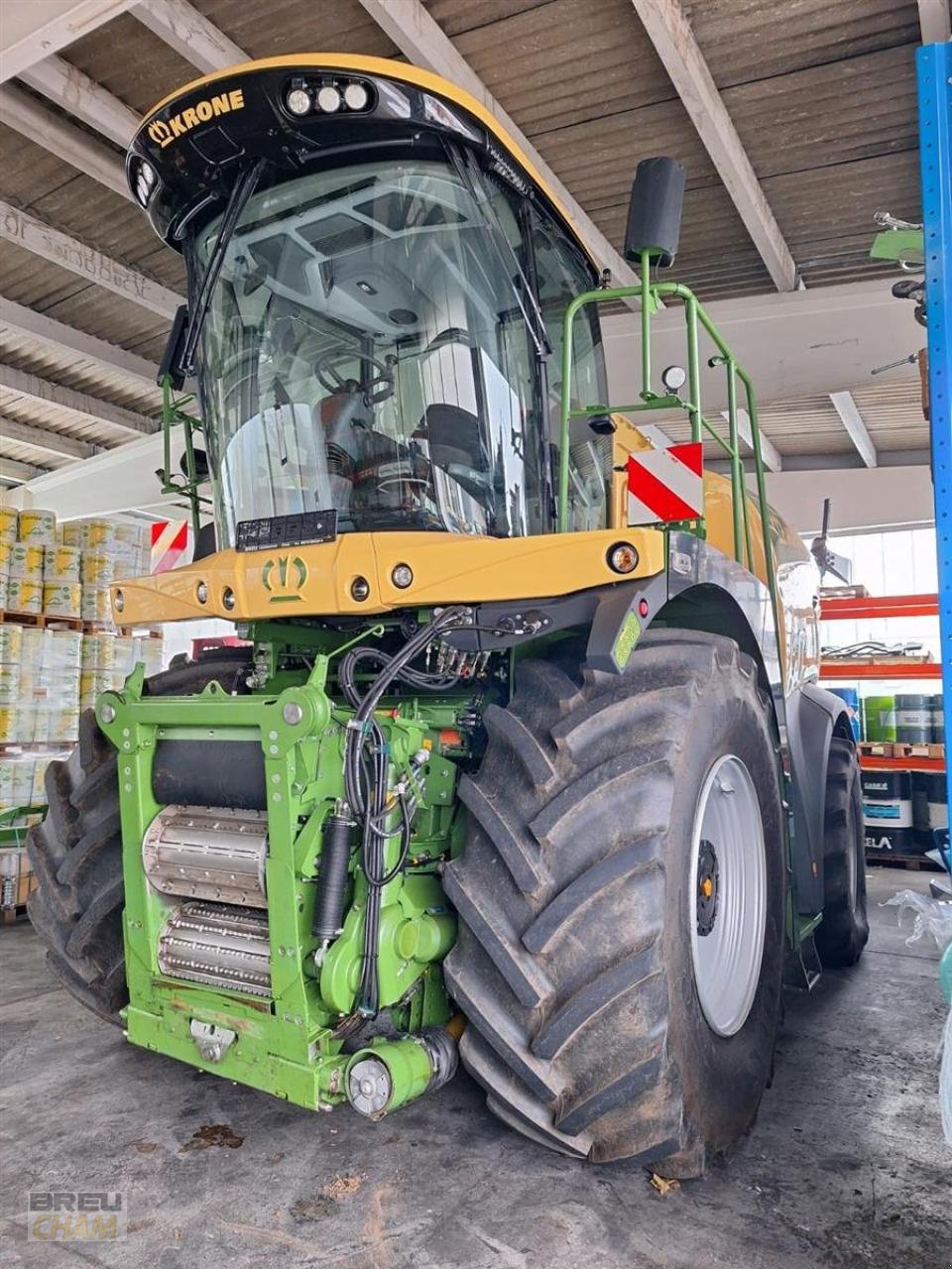 Feldhäcksler a típus Krone Big X 630, Neumaschine ekkor: Cham (Kép 2)