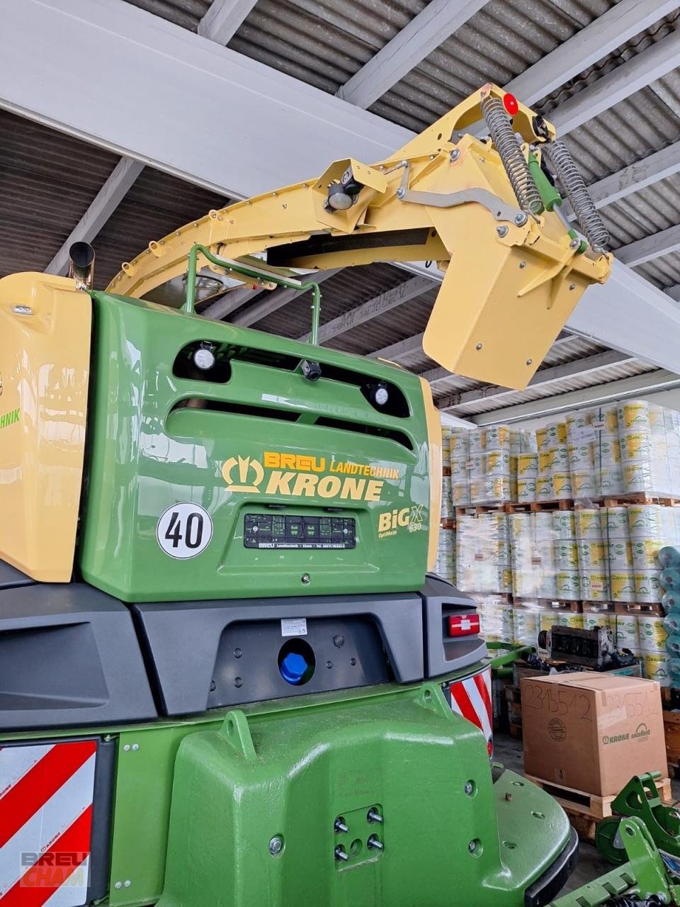Feldhäcksler a típus Krone Big X 630, Neumaschine ekkor: Cham (Kép 5)