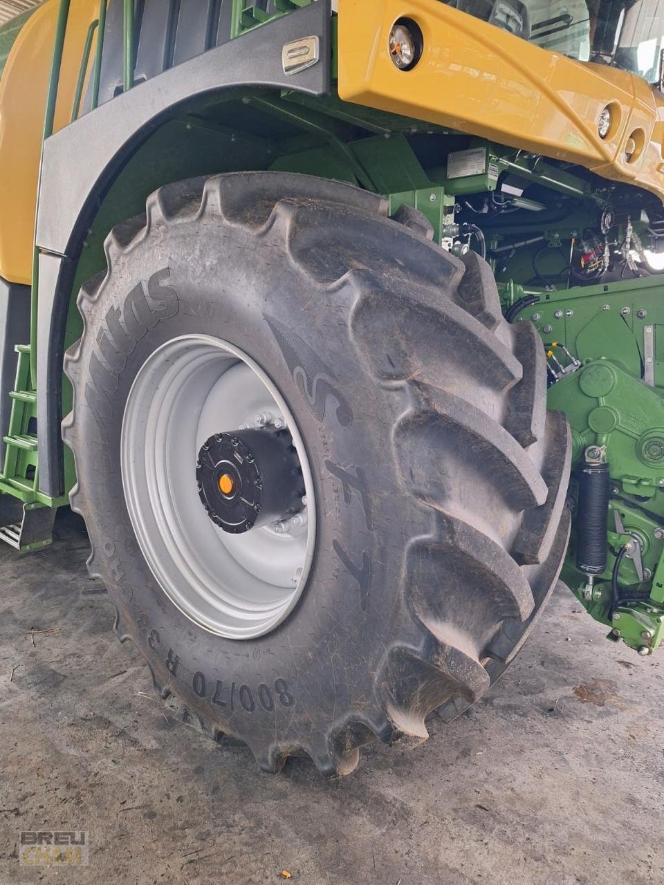 Feldhäcksler a típus Krone Big X 630, Neumaschine ekkor: Cham (Kép 7)