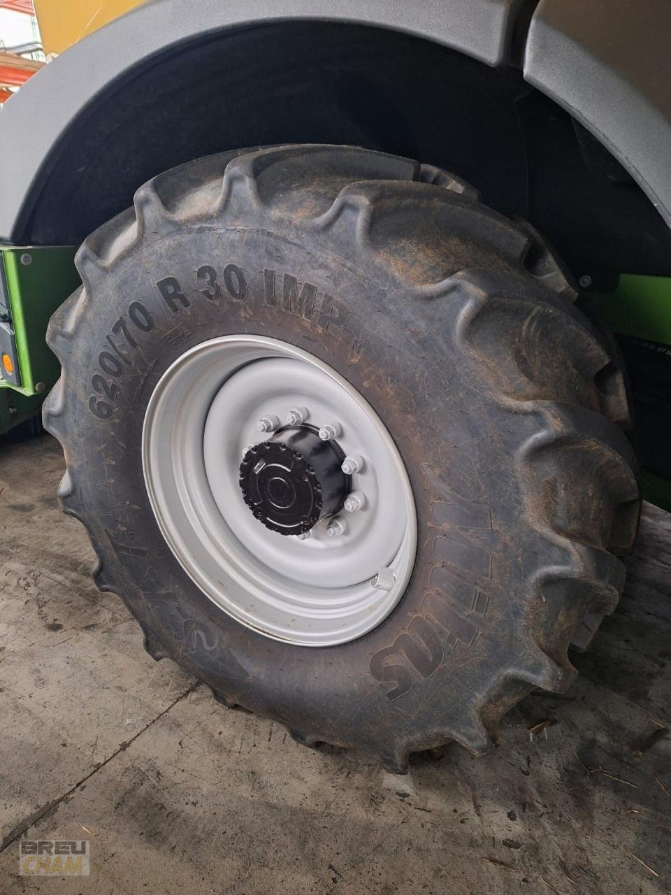 Feldhäcksler a típus Krone Big X 630, Neumaschine ekkor: Cham (Kép 8)