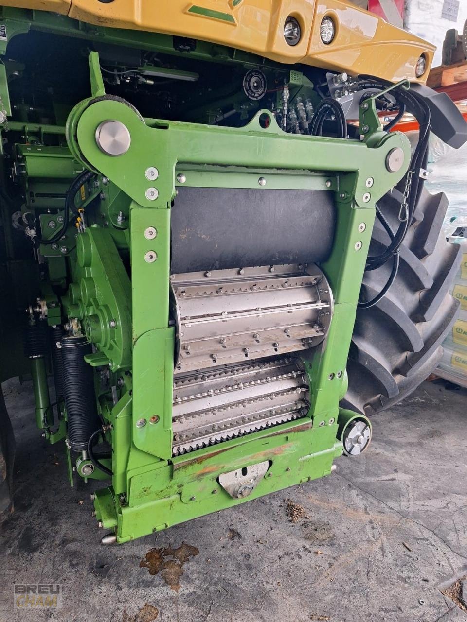 Feldhäcksler a típus Krone Big X 630, Neumaschine ekkor: Cham (Kép 9)