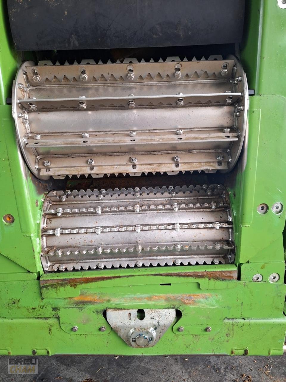 Feldhäcksler a típus Krone Big X 630, Neumaschine ekkor: Cham (Kép 10)