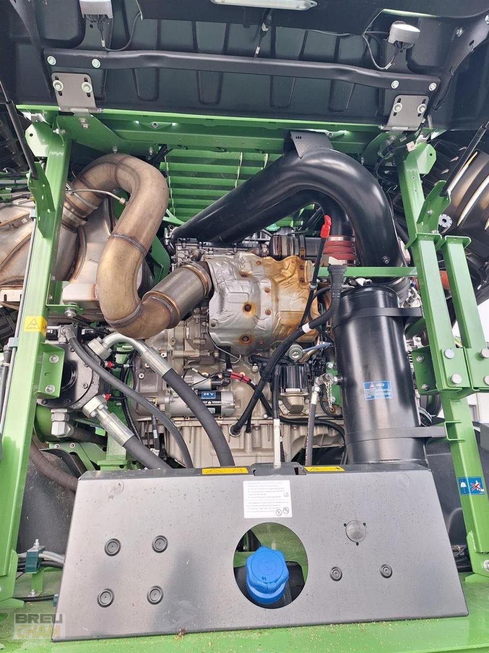 Feldhäcksler a típus Krone Big X 630, Neumaschine ekkor: Cham (Kép 12)