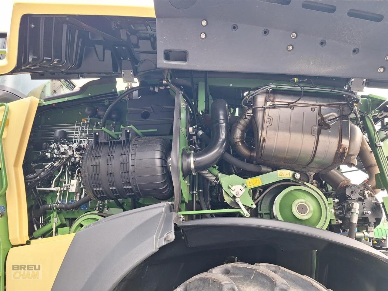 Feldhäcksler a típus Krone Big X 630, Neumaschine ekkor: Cham (Kép 13)