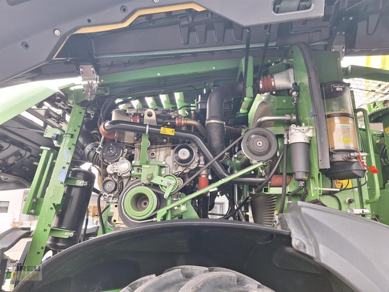 Feldhäcksler a típus Krone Big X 630, Neumaschine ekkor: Cham (Kép 14)