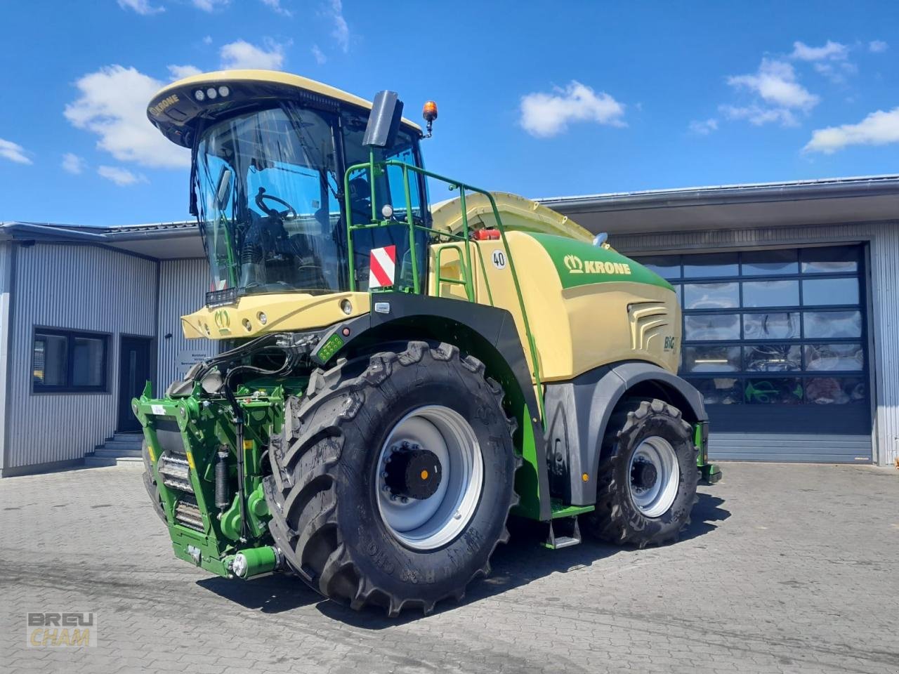 Feldhäcksler des Typs Krone Big X 630, Neumaschine in Cham (Bild 1)
