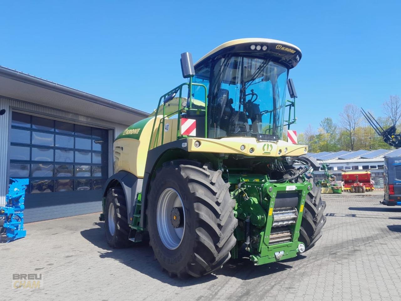 Feldhäcksler des Typs Krone Big X 630, Neumaschine in Cham (Bild 2)