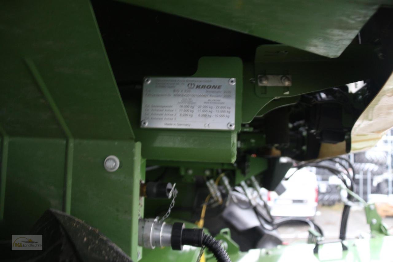 Feldhäcksler des Typs Krone Big X 630, Gebrauchtmaschine in Pfreimd (Bild 5)