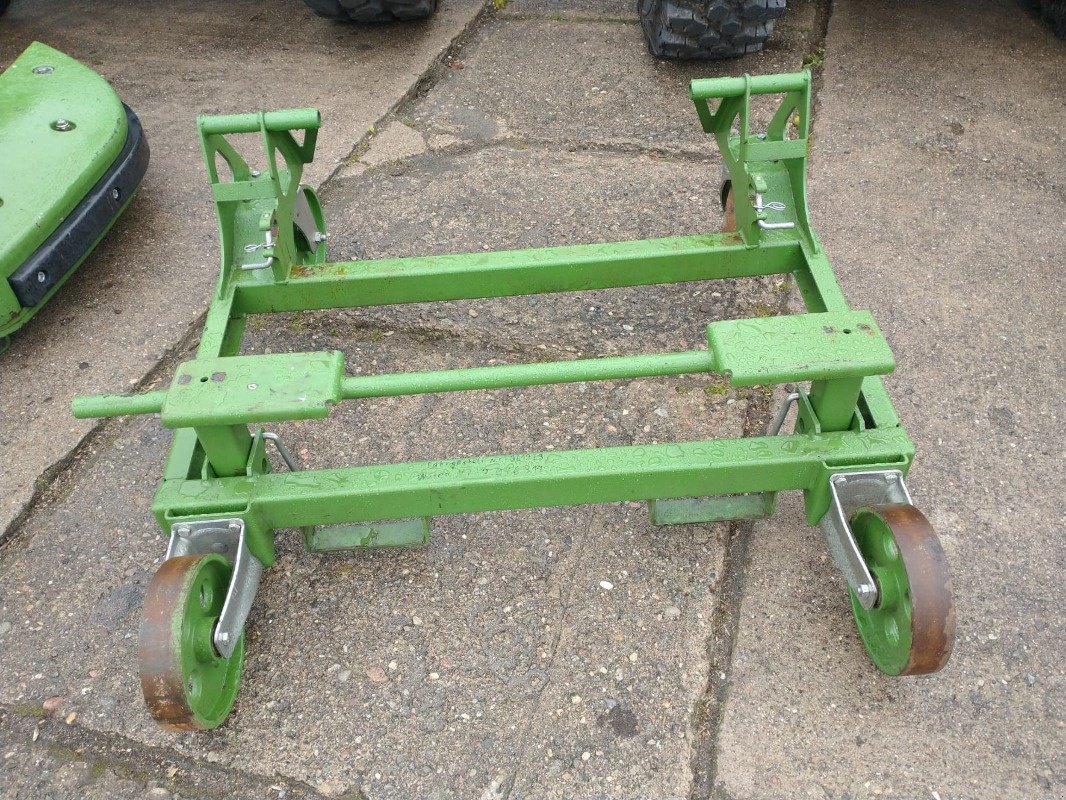 Feldhäcksler tip Krone Big X 630, Gebrauchtmaschine in Plau am See / OT Klebe (Poză 27)