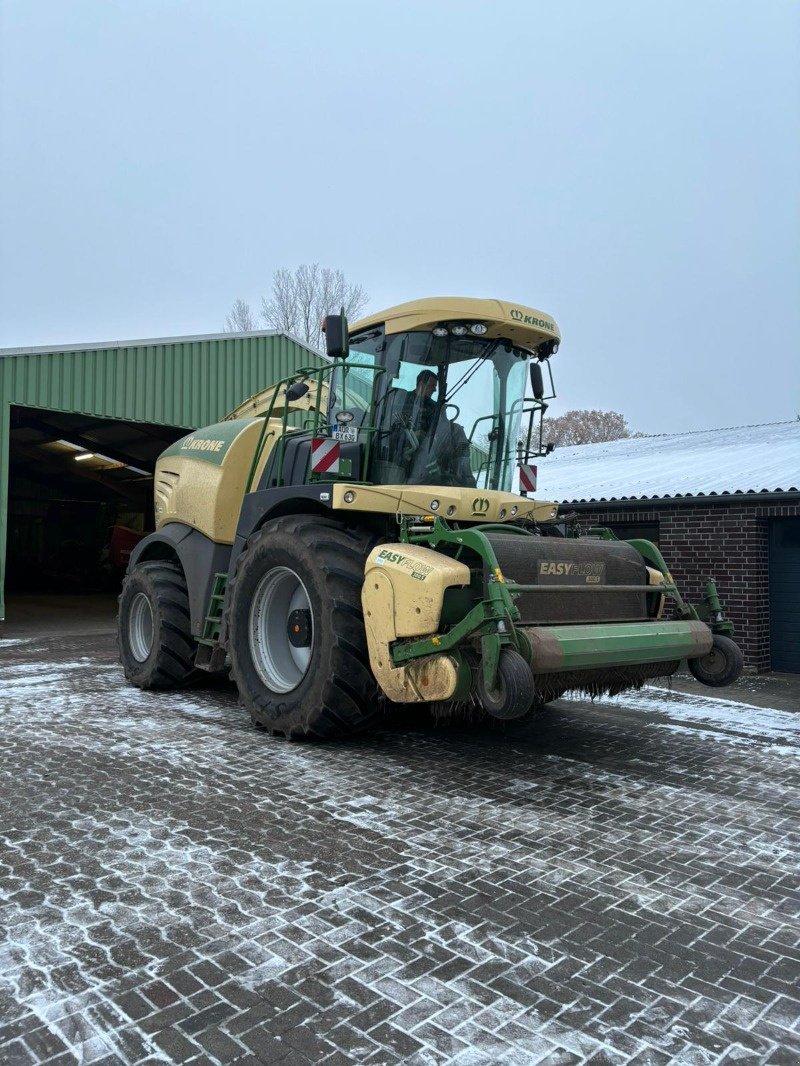 Feldhäcksler tip Krone Big X 630, Gebrauchtmaschine in Plau am See / OT Klebe (Poză 2)