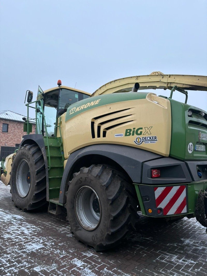 Feldhäcksler tip Krone Big X 630, Gebrauchtmaschine in Plau am See / OT Klebe (Poză 3)