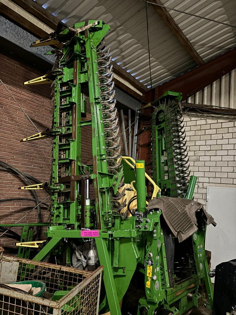 Feldhäcksler tip Krone Big X 630, Gebrauchtmaschine in Plau am See / OT Klebe (Poză 8)