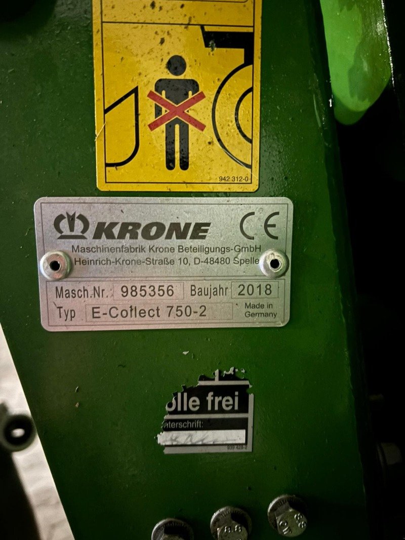 Feldhäcksler tip Krone Big X 630, Gebrauchtmaschine in Plau am See / OT Klebe (Poză 10)