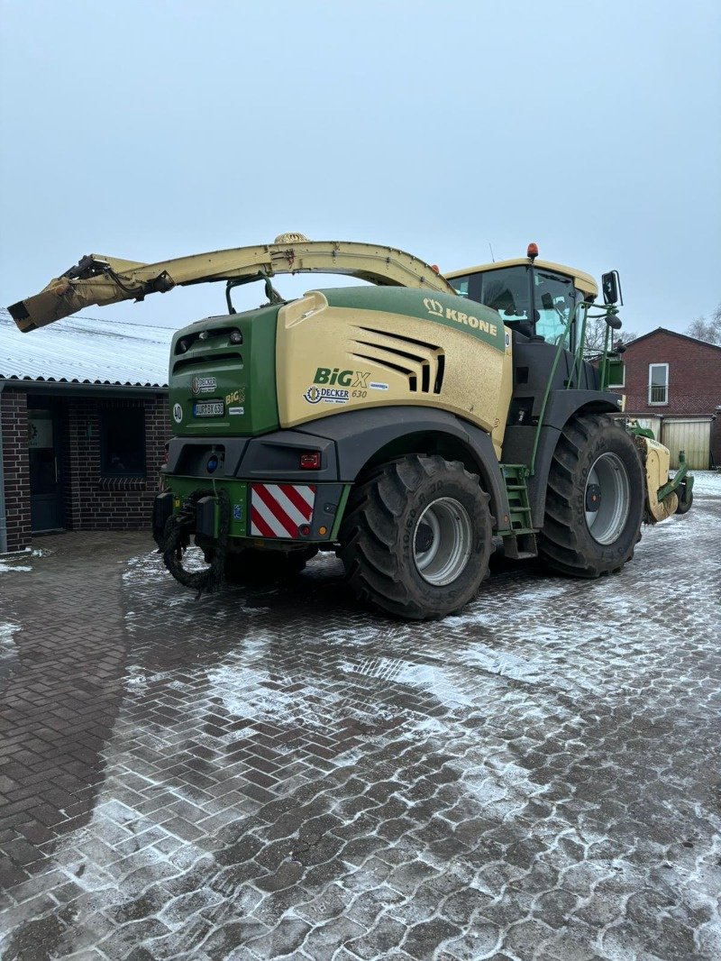 Feldhäcksler tip Krone Big X 630, Gebrauchtmaschine in Plau am See / OT Klebe (Poză 11)