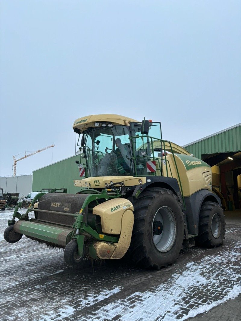 Feldhäcksler tip Krone Big X 630, Gebrauchtmaschine in Plau am See / OT Klebe (Poză 13)