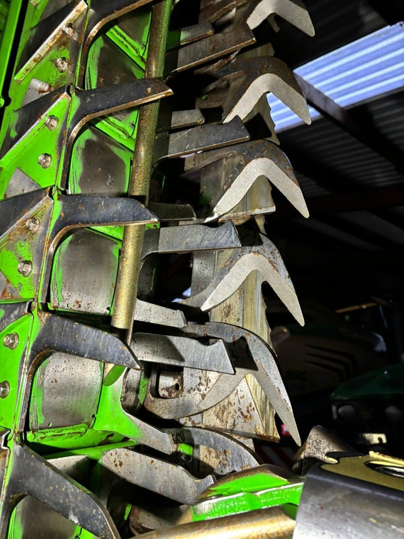 Feldhäcksler tip Krone Big X 630, Gebrauchtmaschine in Plau am See / OT Klebe (Poză 14)