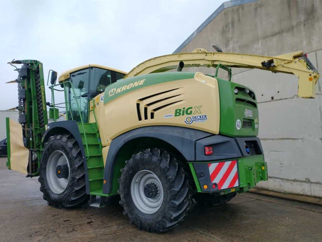 Feldhäcksler du type Krone Big X 630, Gebrauchtmaschine en Plau am See / OT Klebe (Photo 20)