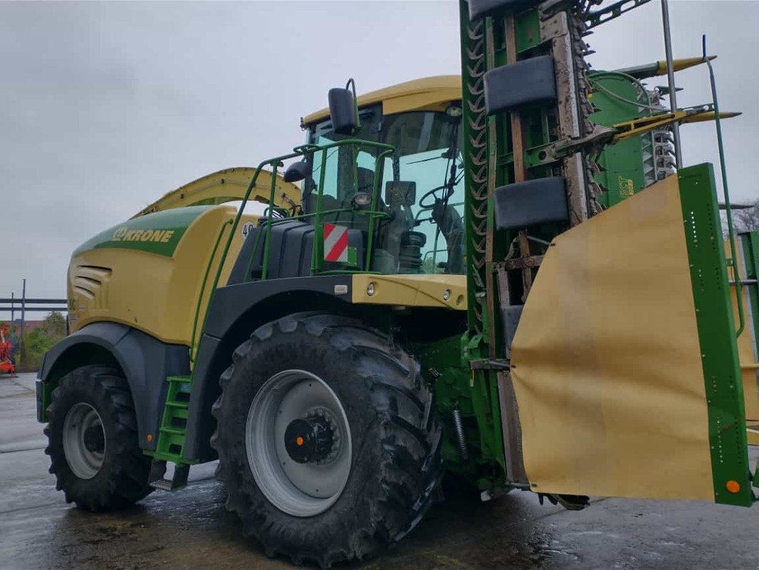 Feldhäcksler типа Krone Big X 630, Gebrauchtmaschine в Plau am See / OT Klebe (Фотография 21)