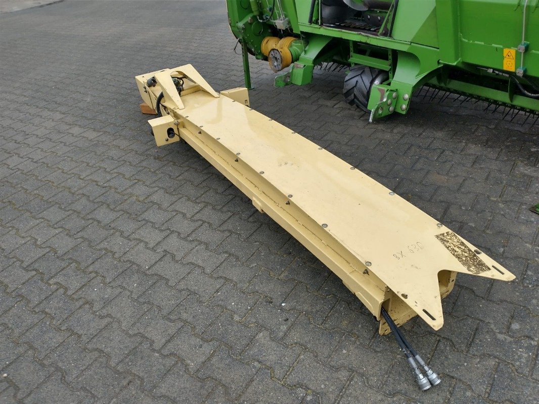 Feldhäcksler типа Krone Big X 630, Gebrauchtmaschine в Plau am See / OT Klebe (Фотография 25)