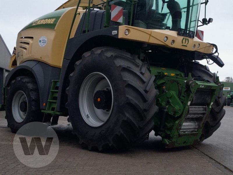 Feldhäcksler des Typs Krone BIG X 630, Gebrauchtmaschine in Börm