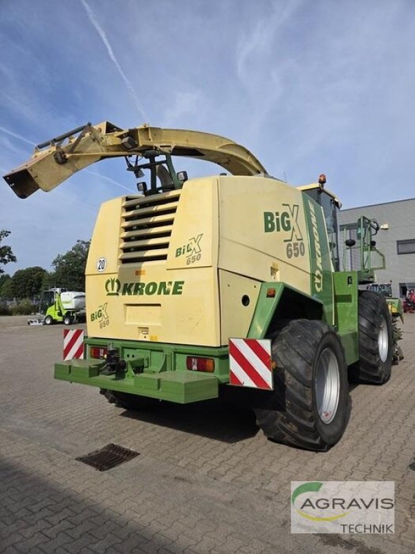 Feldhäcksler des Typs Krone BIG X 650, Gebrauchtmaschine in Nienburg (Bild 5)