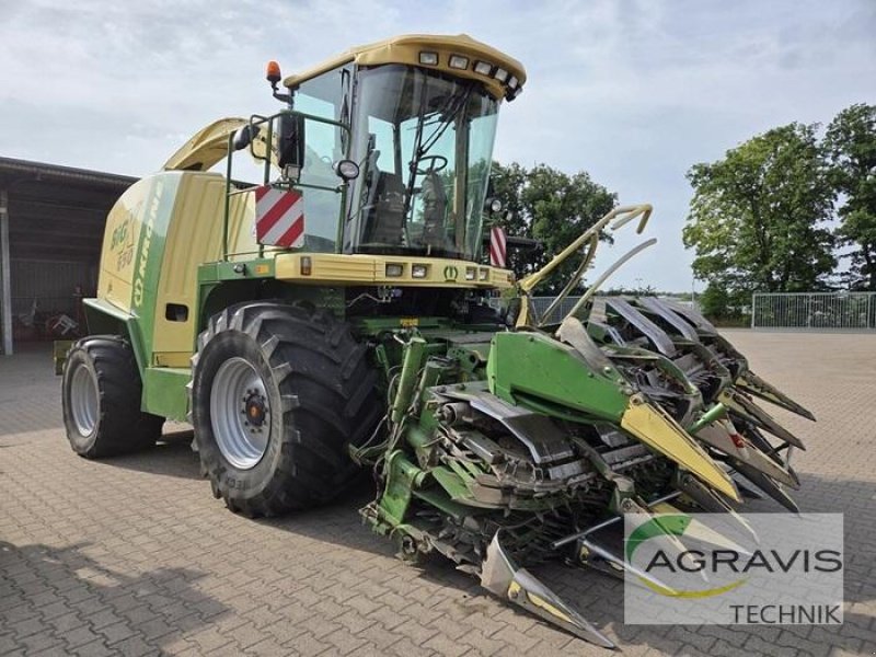 Feldhäcksler des Typs Krone BIG X 650, Gebrauchtmaschine in Nienburg (Bild 3)
