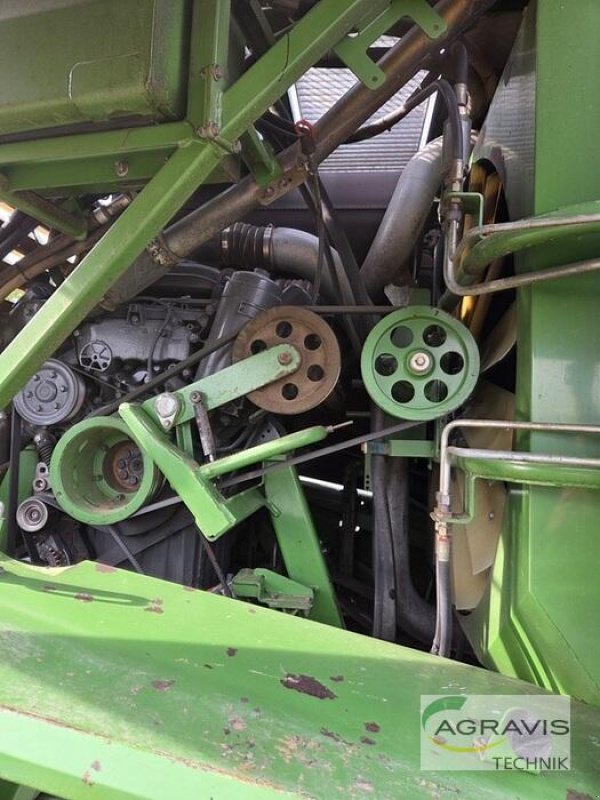 Feldhäcksler des Typs Krone BIG X 650, Gebrauchtmaschine in Nienburg (Bild 9)