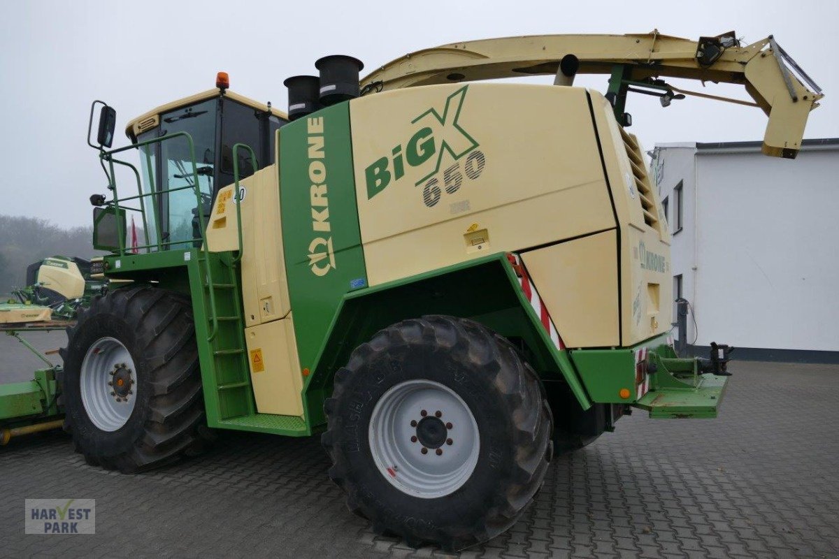 Feldhäcksler des Typs Krone BiG X 650, Gebrauchtmaschine in Emsbüren (Bild 8)