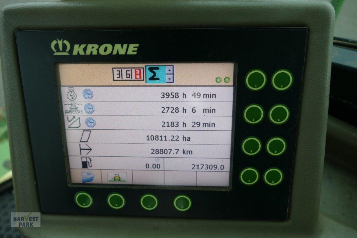 Feldhäcksler des Typs Krone BiG X 650, Gebrauchtmaschine in Emsbüren (Bild 14)