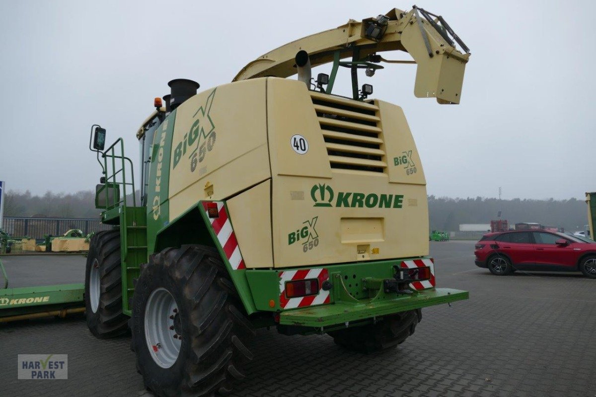 Feldhäcksler des Typs Krone BiG X 650, Gebrauchtmaschine in Emsbüren (Bild 7)