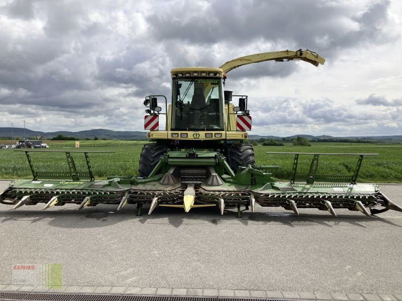 Feldhäcksler от тип Krone BIG X 650, Gebrauchtmaschine в Gollhofen (Снимка 8)