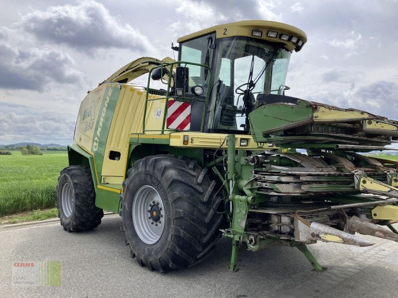 Feldhäcksler от тип Krone BIG X 650, Gebrauchtmaschine в Gollhofen (Снимка 1)