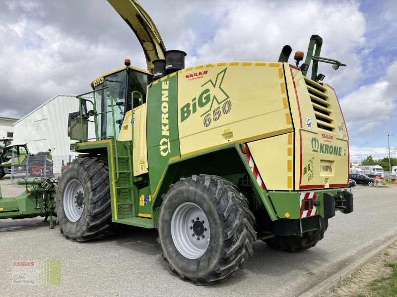 Feldhäcksler от тип Krone BIG X 650, Gebrauchtmaschine в Gollhofen (Снимка 9)