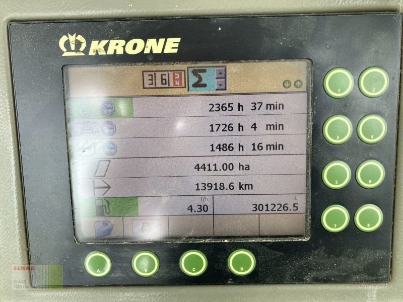 Feldhäcksler от тип Krone BIG X 650, Gebrauchtmaschine в Gollhofen (Снимка 17)