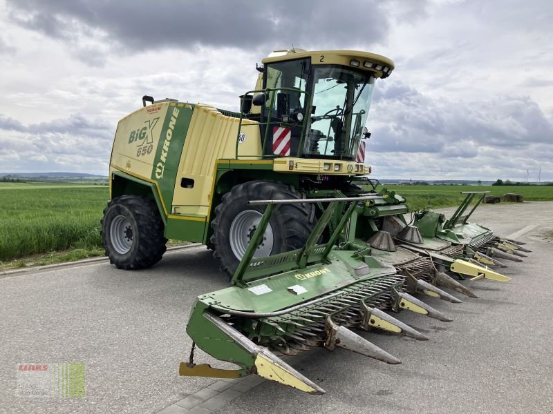 Feldhäcksler от тип Krone BIG X 650, Gebrauchtmaschine в Gollhofen (Снимка 7)