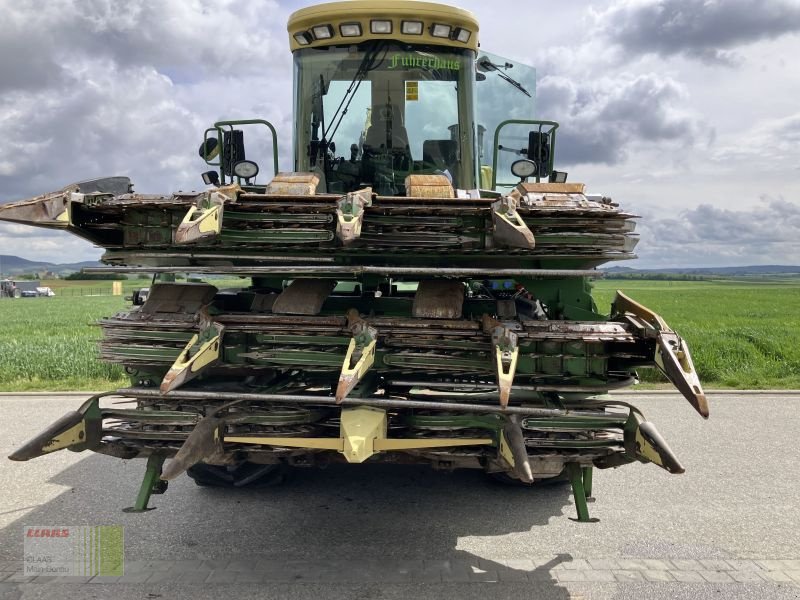Feldhäcksler от тип Krone BIG X 650, Gebrauchtmaschine в Gollhofen (Снимка 4)