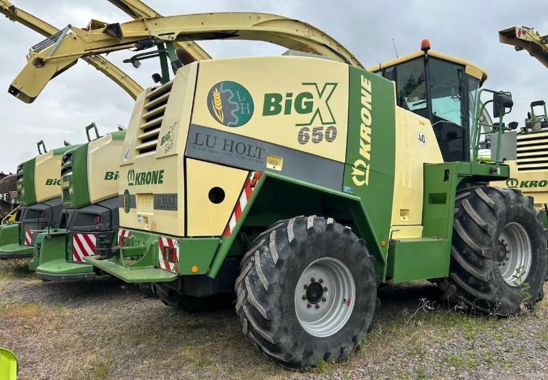 Feldhäcksler typu Krone BIG X 650, Gebrauchtmaschine v Landsberg (Obrázek 3)
