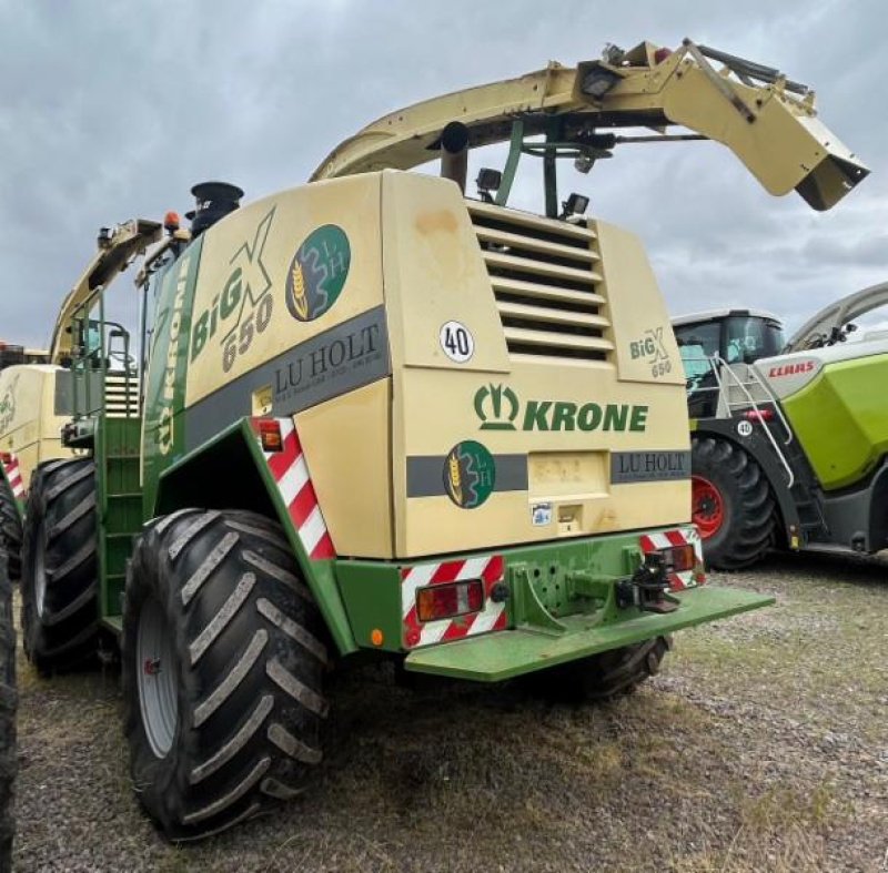 Feldhäcksler typu Krone BIG X 650, Gebrauchtmaschine v Landsberg (Obrázek 4)