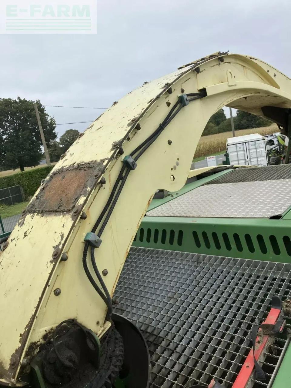 Feldhäcksler del tipo Krone big x 650, Gebrauchtmaschine en PLOUIGNEAU (Imagen 5)