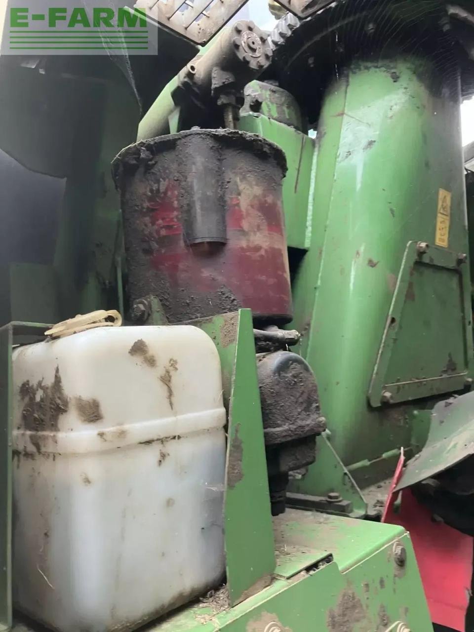 Feldhäcksler del tipo Krone big x 650, Gebrauchtmaschine en PLOUIGNEAU (Imagen 9)