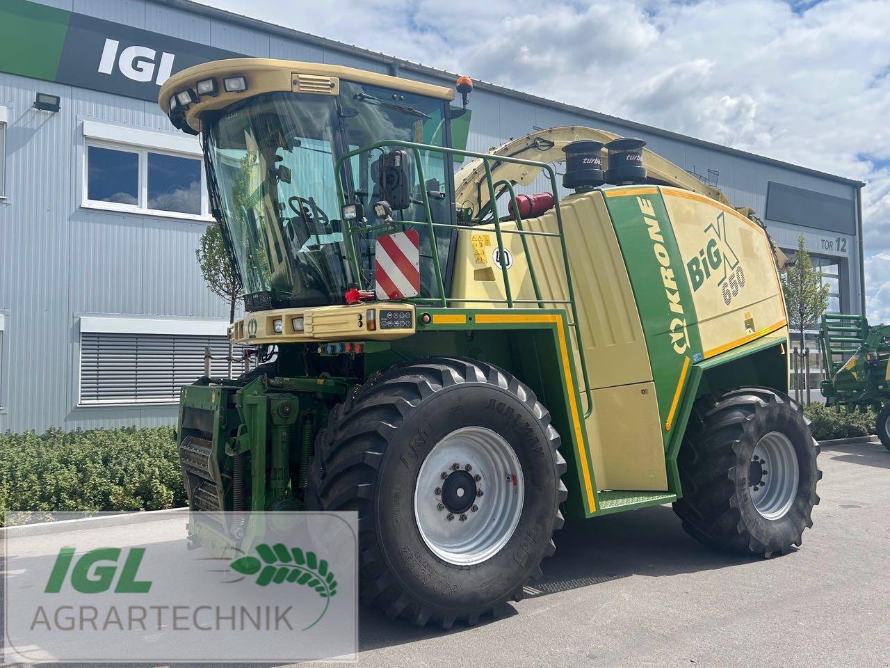 Feldhäcksler typu Krone BiG X 650, Gebrauchtmaschine v Nabburg (Obrázek 2)