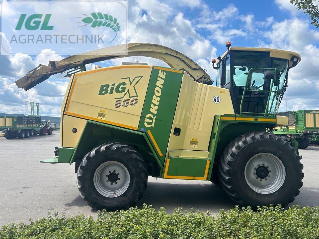 Feldhäcksler typu Krone BiG X 650, Gebrauchtmaschine v Nabburg (Obrázek 3)