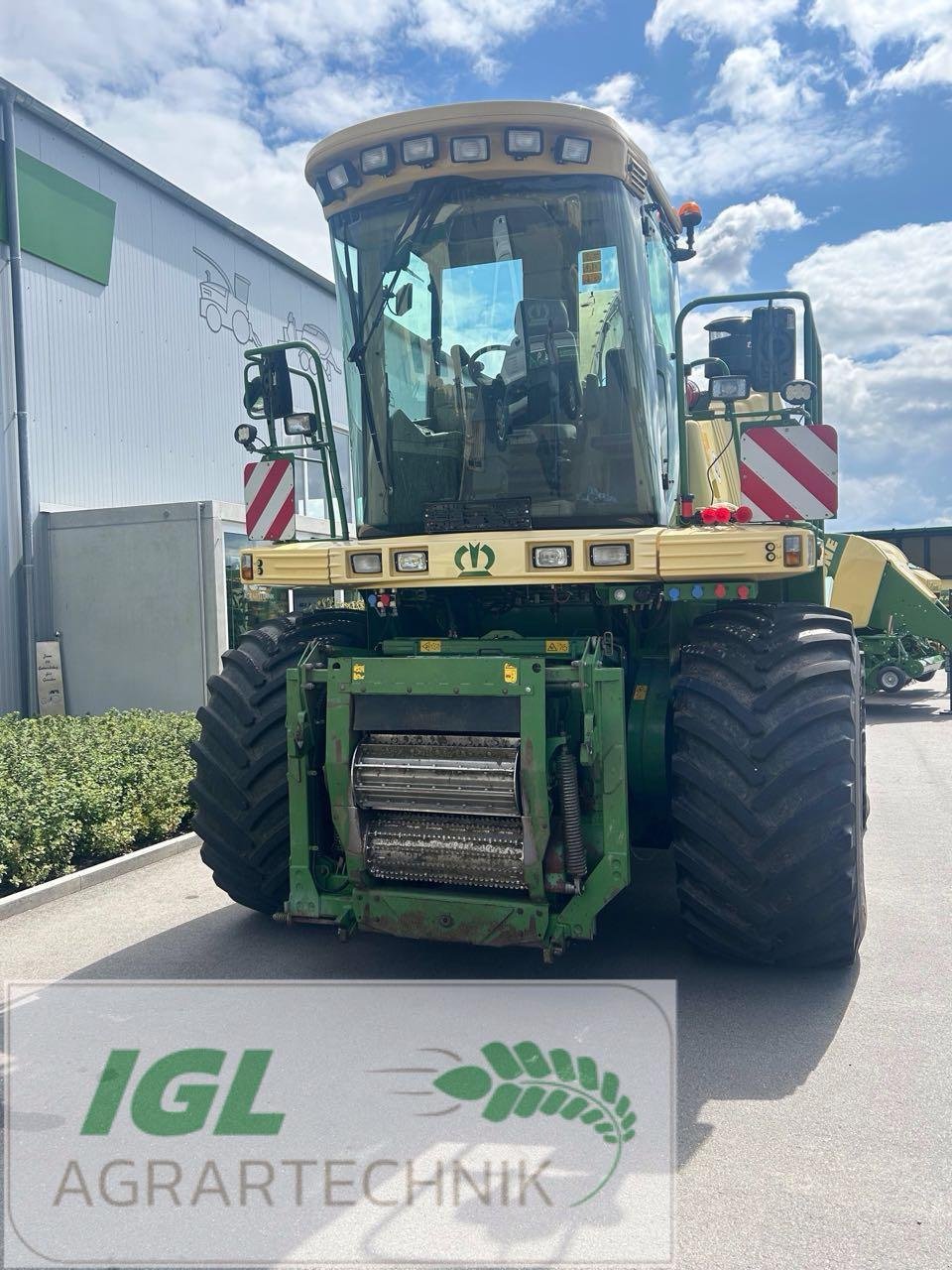 Feldhäcksler typu Krone BiG X 650, Gebrauchtmaschine v Nabburg (Obrázek 4)