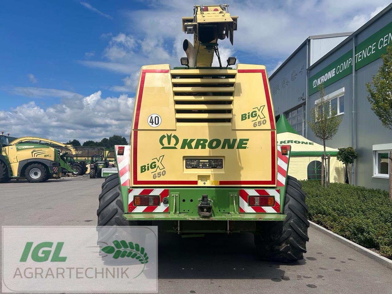 Feldhäcksler typu Krone BiG X 650, Gebrauchtmaschine v Nabburg (Obrázek 7)