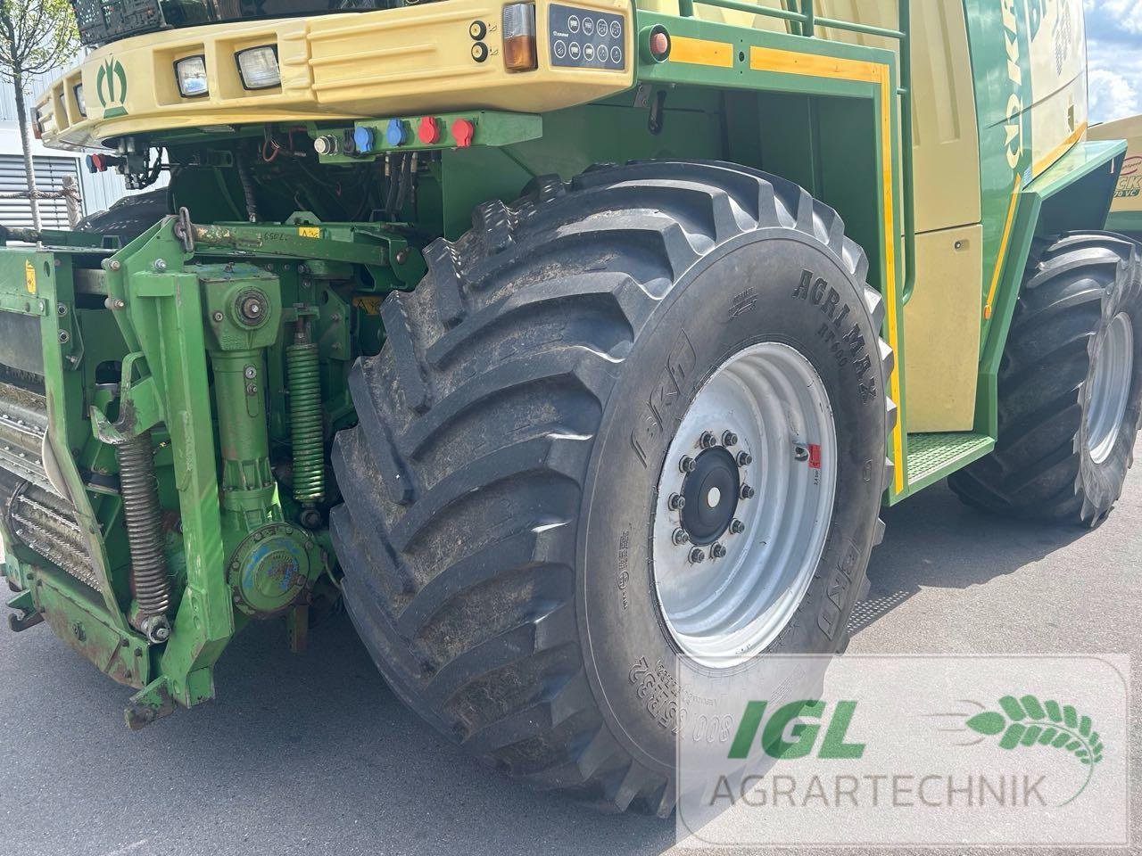 Feldhäcksler typu Krone BiG X 650, Gebrauchtmaschine v Nabburg (Obrázek 8)