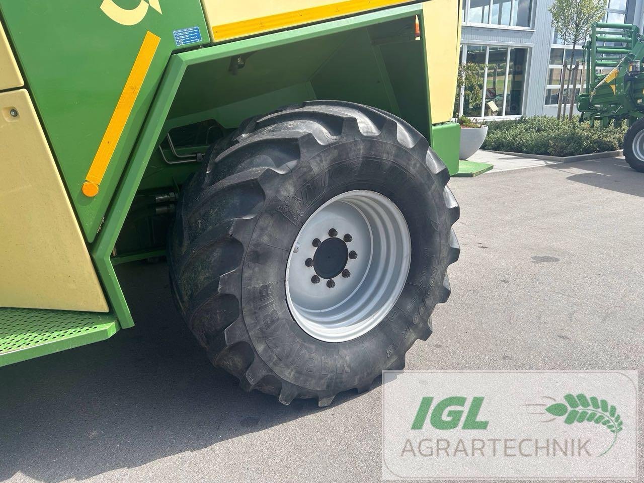 Feldhäcksler typu Krone BiG X 650, Gebrauchtmaschine v Nabburg (Obrázek 9)