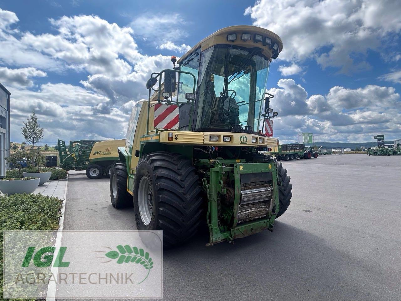 Feldhäcksler typu Krone BiG X 650, Gebrauchtmaschine v Nabburg (Obrázek 10)