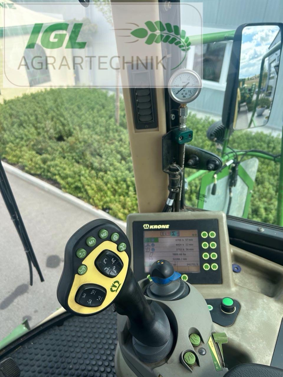 Feldhäcksler typu Krone BiG X 650, Gebrauchtmaschine v Nabburg (Obrázek 12)