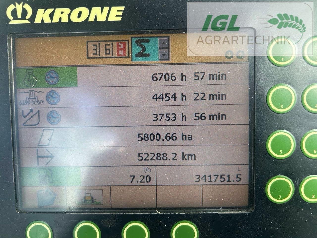 Feldhäcksler typu Krone BiG X 650, Gebrauchtmaschine v Nabburg (Obrázek 13)